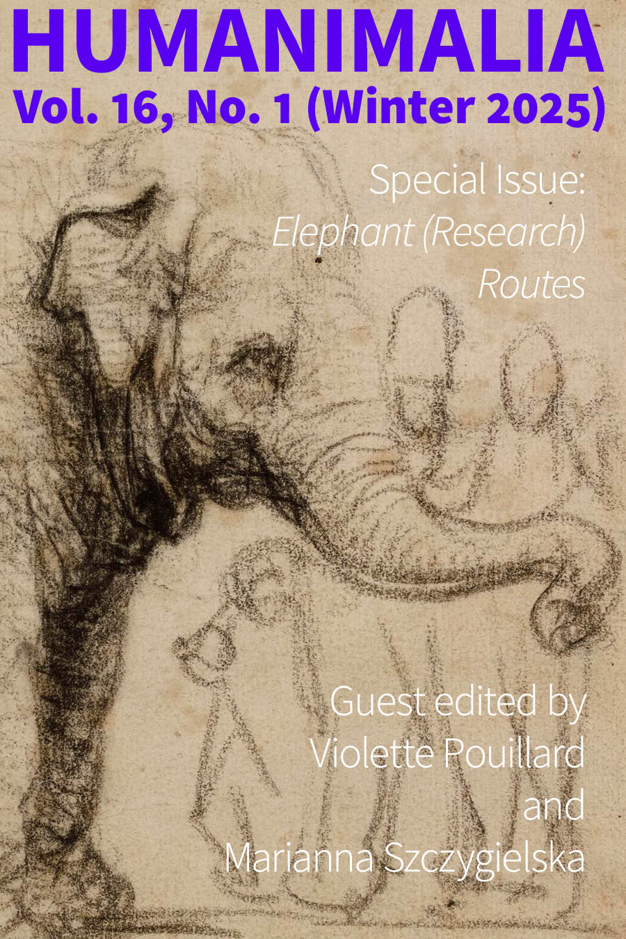 					View Vol. 16 No. 1 (2025): Elephant (Research) Routes
				