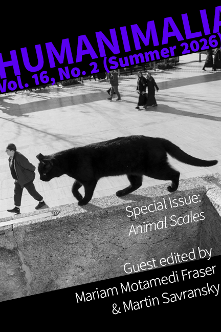 					View Vol. 16 No. 2 (2026): Animal Scales
				