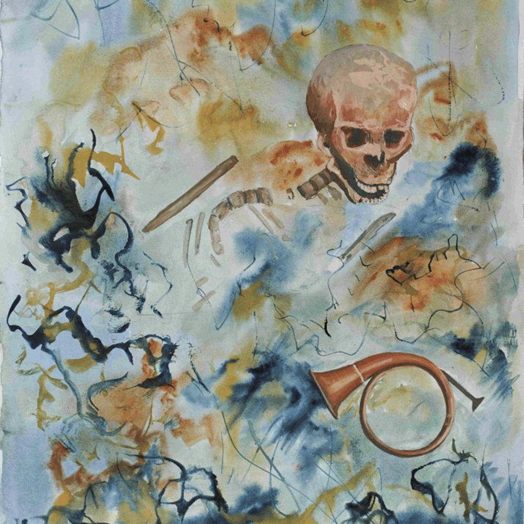 Carol Wade, The Art of the Wake (detail)