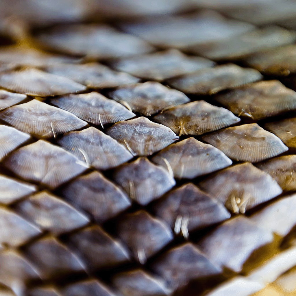 scales, mammalian