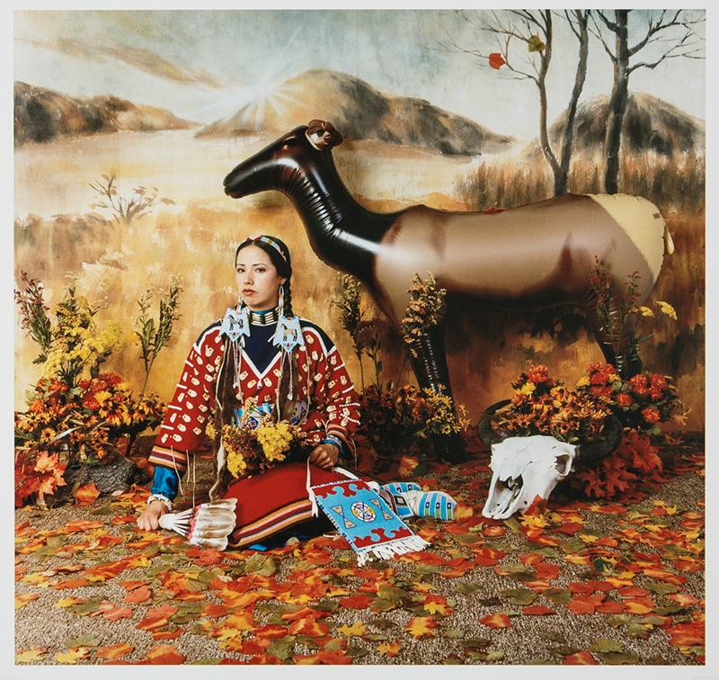 Wendy Red Star, Fall from the Four Seasons series, 2006
